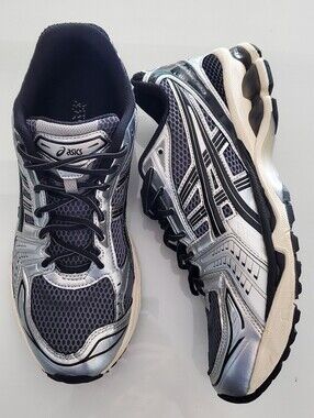 ASICS Gel-Kayano 14 Sneakers  Grey/Black Men Size 11 Synthetic mesh upper.